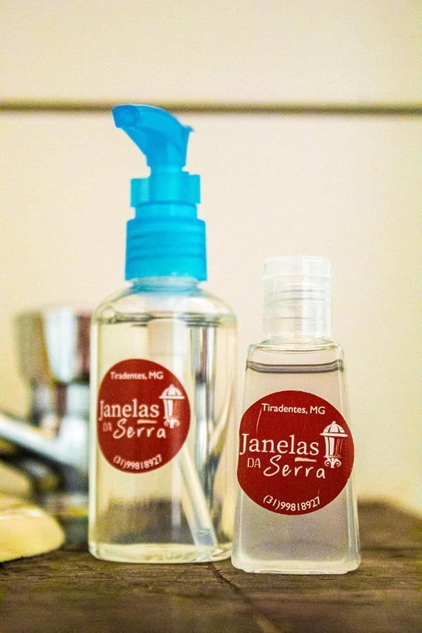 Pousada Janelas Da Serra 蒂拉登特斯 外观 照片