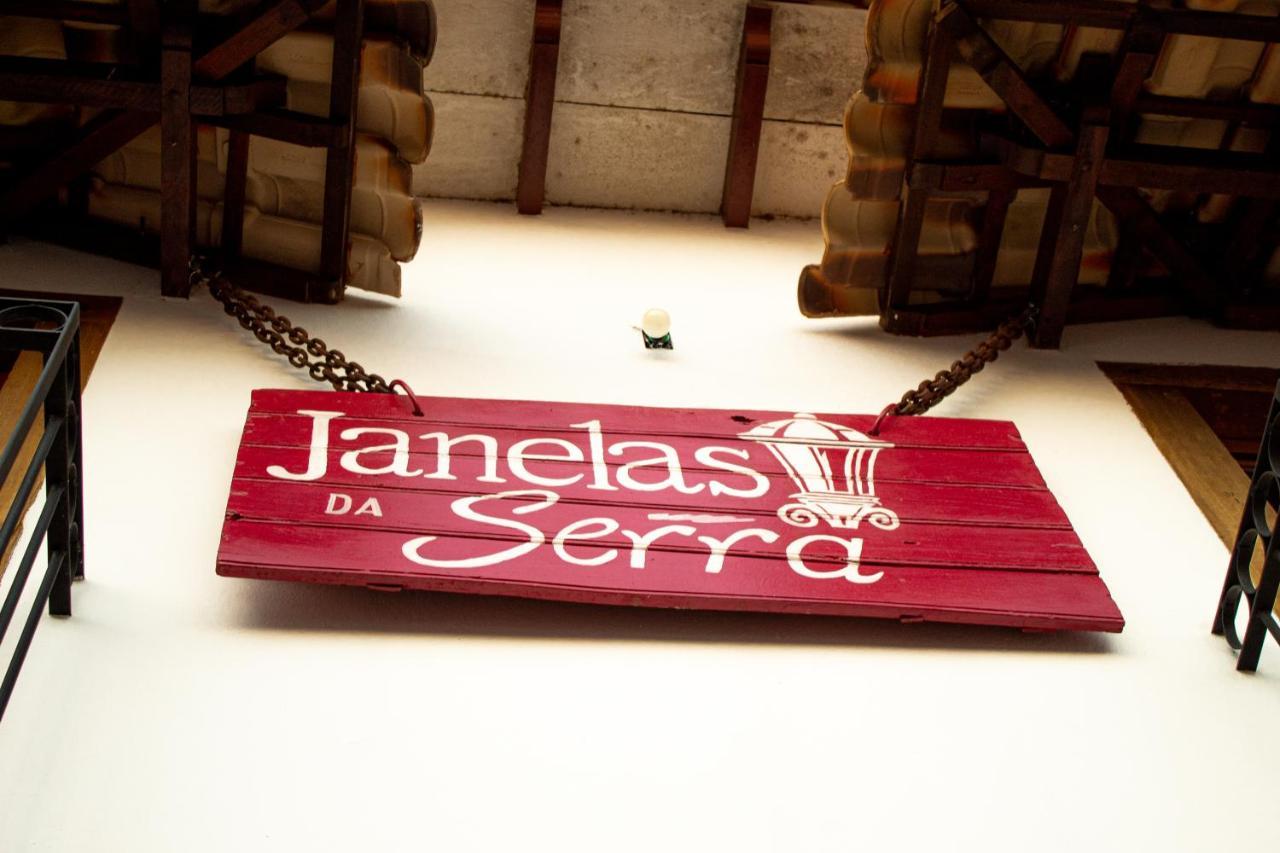 Pousada Janelas Da Serra 蒂拉登特斯 外观 照片
